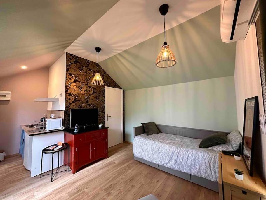 Japan House : Studio En Bois Zen - Wifi - Parking Gratuit Ангулем Экстерьер фото