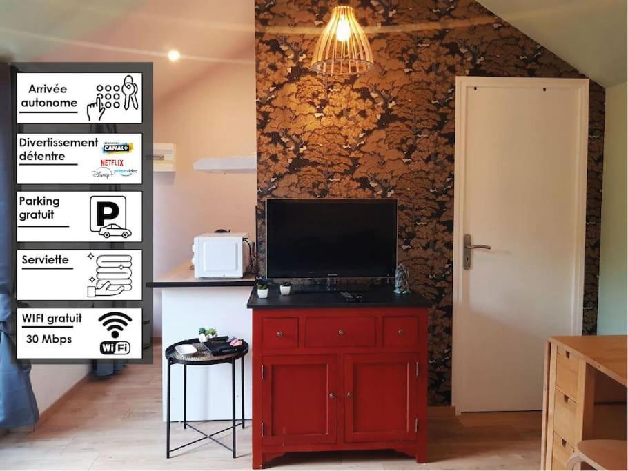 Japan House : Studio En Bois Zen - Wifi - Parking Gratuit Ангулем Экстерьер фото